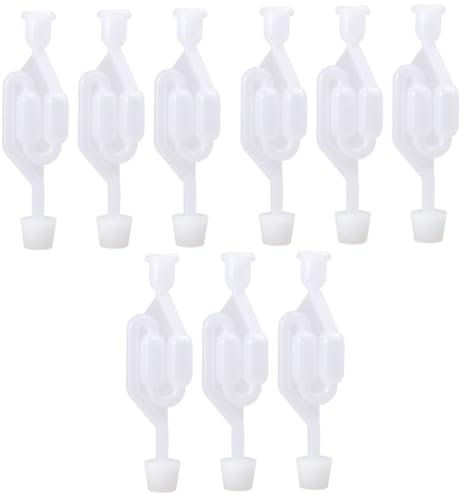 Amosfun 18pcs Wine Aerator Sparkling Wine Stopper Stoppers Bottle Sealer Vacuum Silicone