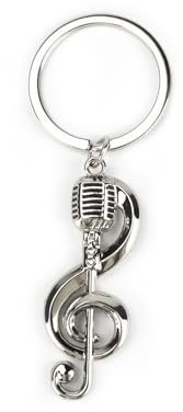 Schlüsselanhänger Aus Edelstahl Mit Musikalischem Noten-Anhänger, Stilvolles Geschenk Für Frauen, Als Geburtstagsgeschenk Oder Kleine Aufmerksamkeiten Für Freunde, Schwester, Geschenke Für Freundin