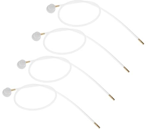 iplusmile 4pcs Auto Klimaanlage Reinigung Spray Düse Verlängerung Schlauch Kit 60cm Für Tiefe Reinigung Wartung