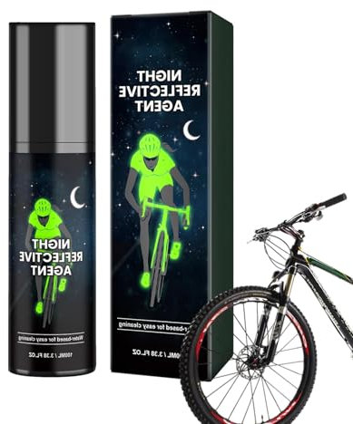 Acunny Bombe de peinture fluorescente de 100 ml - Couleur foncée - Peinture de nuit - Peinture lumineuse - Vert naturel - Avec effet phosphorescent - Brille dans l'obscurité