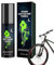 Acunny Bombe de peinture fluorescente de 100 ml - Couleur foncée - Peinture de nuit - Peinture lumineuse - Vert naturel - Avec effet phosphorescent - Brille dans l'obscurité