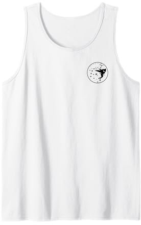 Disney Peter Pan Tinker Bell Badge Pixie Dust Tank Top