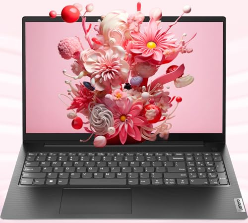 Lenovo Ordinateur portable professionnel V15 | Processeur Intel 4 cœurs | Intel UHD Graphics | 15,6 po FHD (1920 x 1080) | 32 Go de RAM | SSD 512 Go | Ethernet RJ-45 | Durabilité militaire | Windows