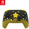 Turtle Beach Rematch: Control inalámbrico Super Mario Star - Todos los Nintendo Switch, Brilla en la Oscuridad, batería Recargable, Licencia Oficial de Nintendo
