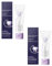 Xylitol Zahnpasta, Whitening Zahnpasta Aufhellende Und Sanfte Zahncreme Gegen Verfärbungen Für Sensible Zähne Mit Minzgeschmack Kariesschutz Für Die Ganze Familie (2PCS)