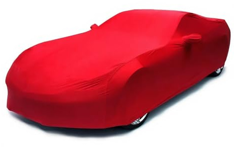 Personalised Custom Fit Indoor Car Cover Soft for Ferrari F8 F12 SF90 458 488 575M 595 812 California Portofino, Breathable Elastic Full Cover Dust Protection,for Garage Auto Show