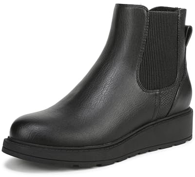 Blowfish Women's Kali Cozy Wedge Chelsea Boots