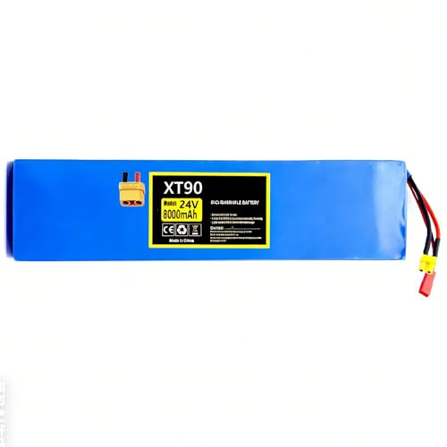 24V 8Ah E-Bike Akku 29.4V 7S2P Elektrofahrrad Scooter Batterien Wasserdichter PVC-Akku Mit 42V 2A Ladegerät Für Elektroroller Elektrisches Mountainbike