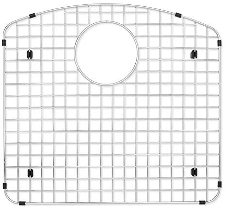 BLANCO 221011 DIAMOND Stainless Steel Kitchen Sink Grid - BLANCO Sink Protector, Large