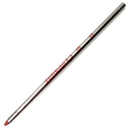 Pelikan 905422 Kugelschreibermine 38, Stärke M, Durchmesser 1,0 mm Rot