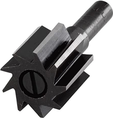 Wolfcraft 3260000 1 Falzfräser WS ø 25 x 22 mm