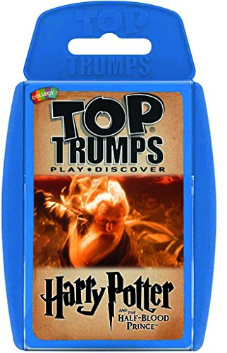 Winning Moves Top Trumps Harry Potter and The Half Blood Prince