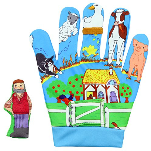 The Puppet Company - Favourite Song Mitt - Old MacDonald Hand Puppet - PC003068