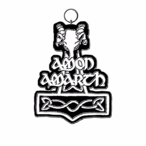 Official Merchandise Schlüsselanhänger - Amon Amarth - Logo