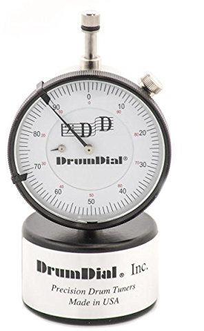 Drumdial Drum Dial Tuner/Stimmgerät + keepdrum 5A Hickory Drumsticks 1 Paar