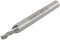 sourcing map 3 mm x 6 mm x 8 mm x 52 mm 3 Flöten hss-al Schaftfräser Fräser Werkzeug de
