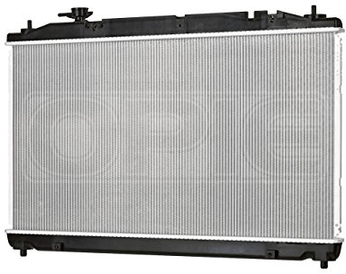 DENSO DRM51010 Motorkühler/Wasserkühler Kompatibel mit LEXUS RX MHU3, GSU3, MCU3 1604120350 1604120351