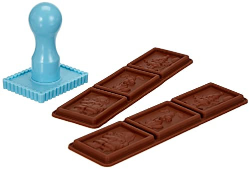 Ibili Petit Choc Kids, Stainless Steel, Azul, Centimeters