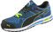 Puma Herren Blaze Knit Low Schnürschuhe, Blau, 44 EU