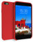MyGadget Soft Touch Finish [Rubber Case] for Apple iPhone 6 Plus | 6s Plus - Hard Cover Matte TPU Back Shell - Protective Shockproof Anti Scratch in Red