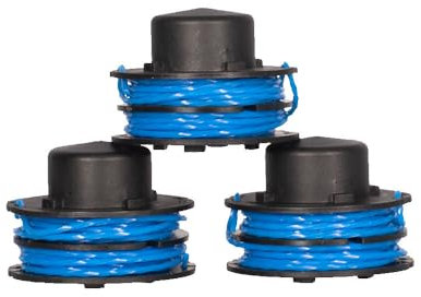 Ryobi rac149 Pacco di 3 testine con filo 1,5 mm per RLT3525