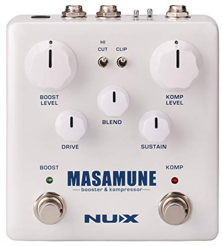NUX | Masamune Booster & Kompressor Pedal