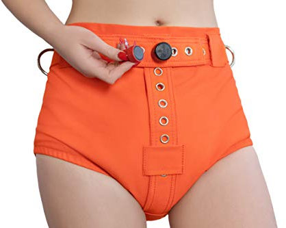 ABDL (XL) Gefängnisschutzwindeln, mit Segufix-Schloss und Schlüssel