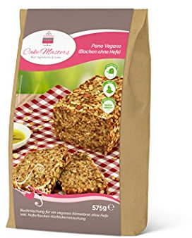 Backmischung Pano Vegano 575g backen ohne Hefe Korn (6,94 €/ 1 kg)