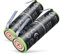 subtel, Akku für Rasierer kompatibel mit Braun 7570, 8985, 5505, 8970, 5000, 8595, 3710 (1.2V, 2500mAh) 2 Stück