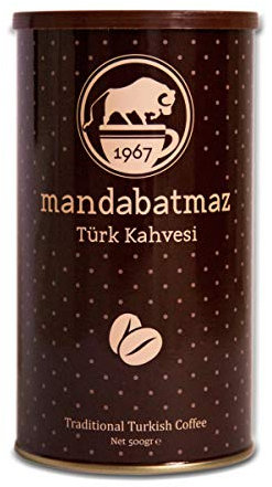 Türkischer Kaffee Mandabatmaz 500 gramm Türkischer Mocca Türk Kahvesi