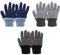 TAGVO Warme Strick Handschuhe für Kleinkinder Jungen Mädchen, Winddicht Thermal Kinderhandschuhe Elastische Strickhandschuhe,Kinder Stretch Handschuhe 3 Paar Für Alter 3~5 Jahre