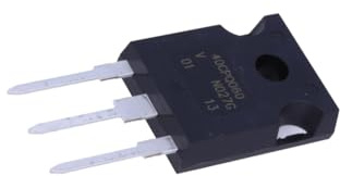 VS-40CPQ060-N3 Diode: Gleichrichterdiode Schottky THT 60V 2x20A TO247AC VISHAY