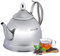 Teiera da 1 litro con infusore in acciaio inox di alta qualità, ideale come regalo per il tè con colino per tutti i tipi di fornelli, incluso infusore a induzione