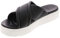 UGG Femme Zayne Crossband Sandale, Black Leather, 37 EU