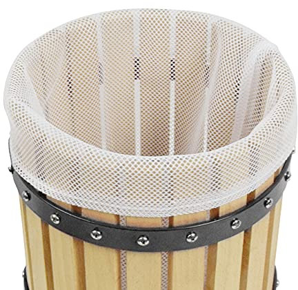 SQUEEZE master Filterbeutel für Obst- und Weinpressen, Fassungsvermögen: 3,2 l, 2 Stück