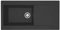 STRADOUR Evier a encastrer Lierra 1C 1000 - Noir