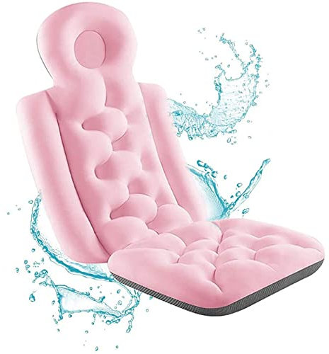 RTYHN Ganzkörper Badewannenmatte,3D Atmungsaktive Badewanne Mat,Komfort Weich Badewannenkissen Bad Matratze,für Badewannen, Whirlpools und Spa