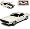 Dodge Challenger R/T Coupe Weiss Vanishing Point Fluchtpunkt San Francisco 1. Generation 1969-1974 1/18 Greenlight Modell Auto mit individiuellem Wunschkennzeichen