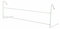 Q & H QUALITY HOUSEHOLD Q & H 2 Bar Radiator Airer Laundry Clothes Drying Airer - Holds up to 5 KG - Towel Rail Hanging Indoor Washing Laundry Drying Space White