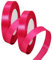 2 Rolls 10mm Wide Hot Pink Ribbon Hot Pink Satin Ribbon Wedding Car Ribbon 22m, 0.4 inch Pink Ribbon for Gift Wrapping Wedding Car Cake Ribbon Hair Bow Florist Bouquet Craft Decoration Ribbon