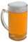 Bierkrug 0,4 l Lebensmittel-Attrappe 7,5 x 14 cm Fake Bier Deko Bier mit Gelwachsfüllung Glas Bierkrug naturgetreue Bier Attrappe