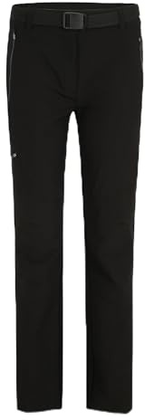 HOT sportswear Damen-Wanderhose SIERRE Hot Kurzgröße, 20, Black