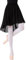 Damen Ballett Wickelrock Tanz Rock Chiffon Ballettrock Tanzröcke Sheer Wickelrock Ballett Tanz Dancewear