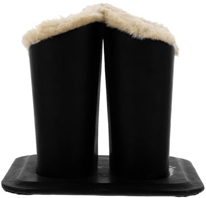 Cestino Portaoggetti Espositore Per Occhiali Soffice Porta Occhiali Portaocchiali Doppio in Peluche Espositore Per Bicchieri Inverno Custodia Per Pennelli Da Trucco Mancare Pelle