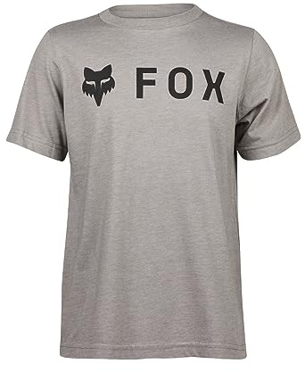 Fox Racing YTH Absolute SS tee Cami Shirt Unisex Children Graphite
