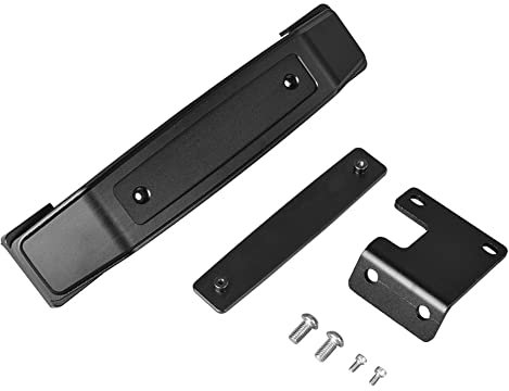 HARDREV Copri tubi forcella Z 900RS adatto per Kawasaki z900RS 2018-2023 emblema brutto rivestimento decorativo copertura del clacson sotto il faro 2019 2020 2021 2022 Accessori (Nero)