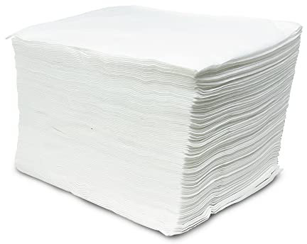 MUNTRADE Toallas Desechables Spunlace 30x40 cm | 100 Unidades | Ideal peluquería, SPA, gimnasios, centros de masajes, estética, manicura, pedicura
