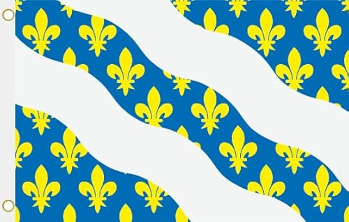 U24 Drapeau Yvelines Department (France) 90 x 150 cm