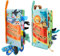 Richgv 3D Stoffbuch Baby Knisterbuch Baby,Babybuch Bilderbuch,Fliegende Tiere Fühlbuch Baby Kinderwagen Spielzeug,Quiet Book Baby 1 Jahr Geschenk für Junge Mädchen