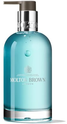 Molton Brown Coastal Cypress & Sea Fennel Fine Liquid Hand Wash Glass Bottle 200 ml